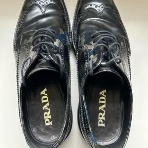 Prada | Shoes | Prada Derby Camo Shoes | Poshmark display picture 1